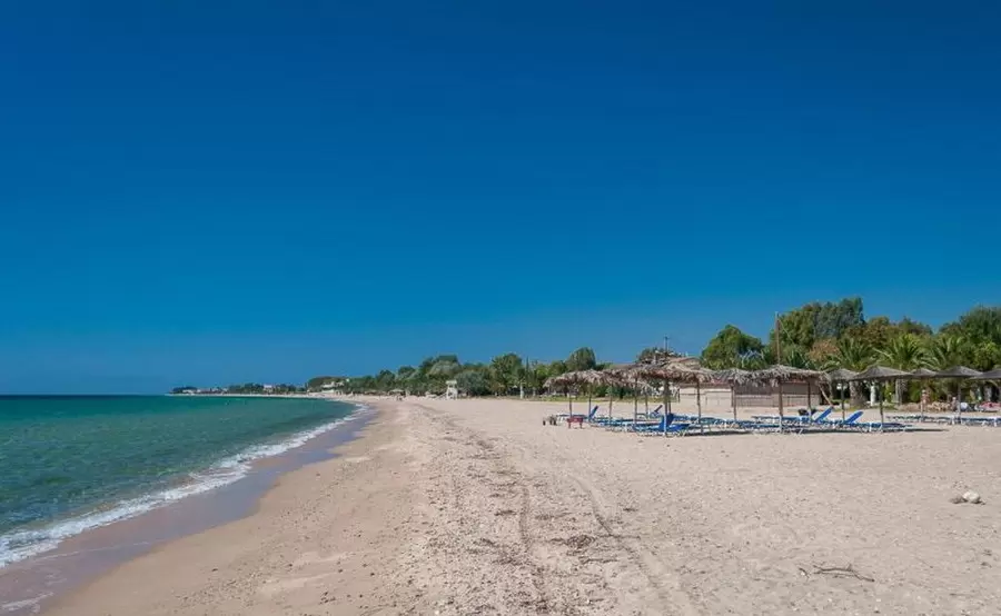 Letovanje Grčka Nea Potidea Plaža