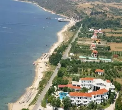 Letovanje Grčka Nea Roda Plaža
