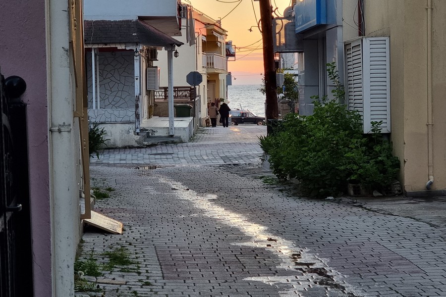 Letovanje Grčka Nea Skioni Grad Letovanje Grčka Nea Skioni Grad