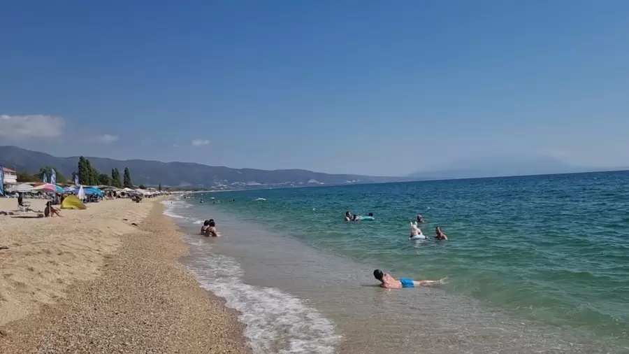 Letovanje Grčka Nea Vrasna More