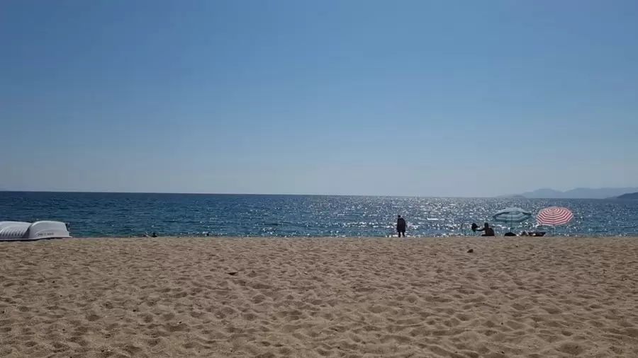 Letovanje Grčka Nea Vrasna Plaža