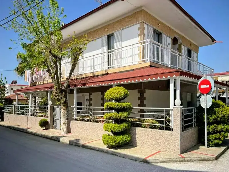 Vila Elli Rooms Grčka Nea Vrasna