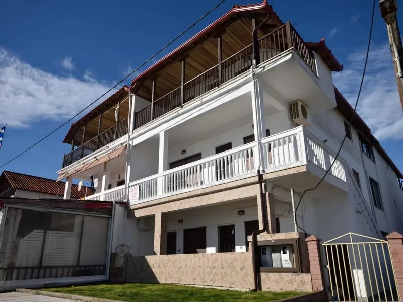 Vila Milonidis Grčka Nea Vrasna