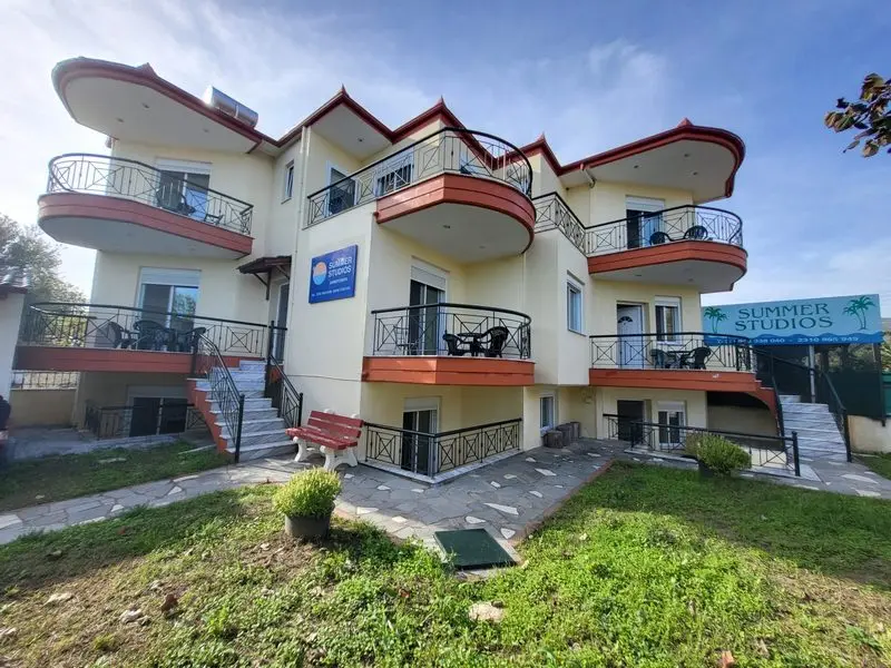 Vila Summer Studios Grčka Nea Vrasna