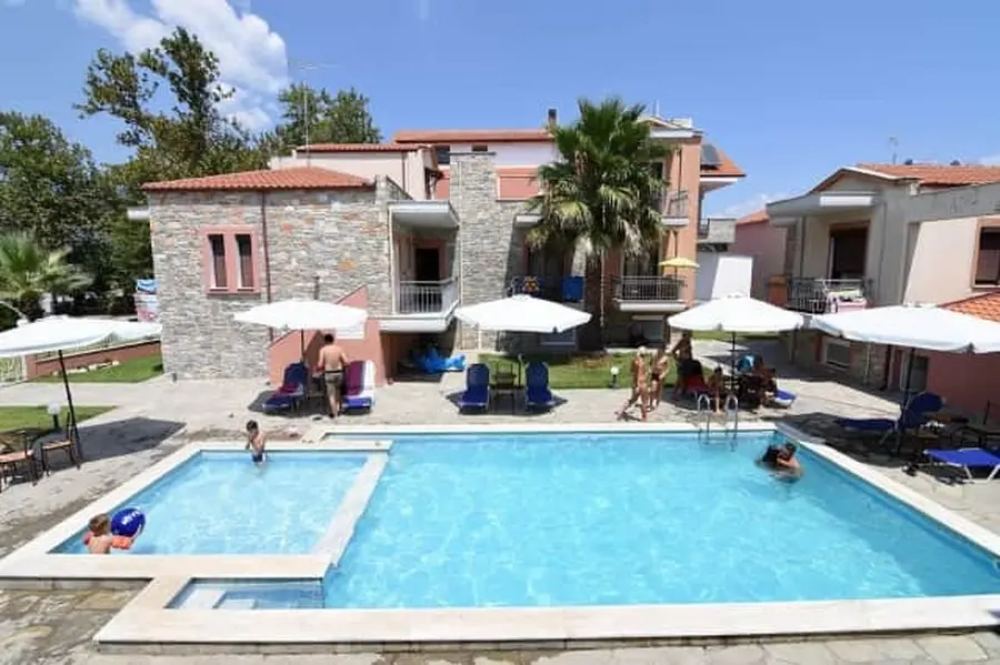 Vila Zanet Palace Grčka Nea Vrasna