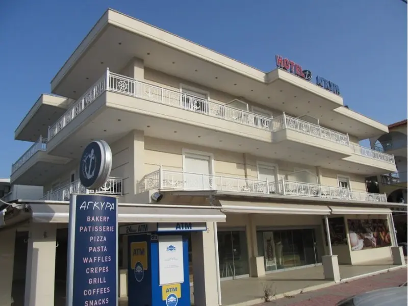 Vila Agyra Grčka Nei Pori