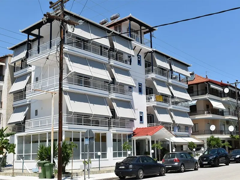 Vila Aronis Grčka Nei Pori