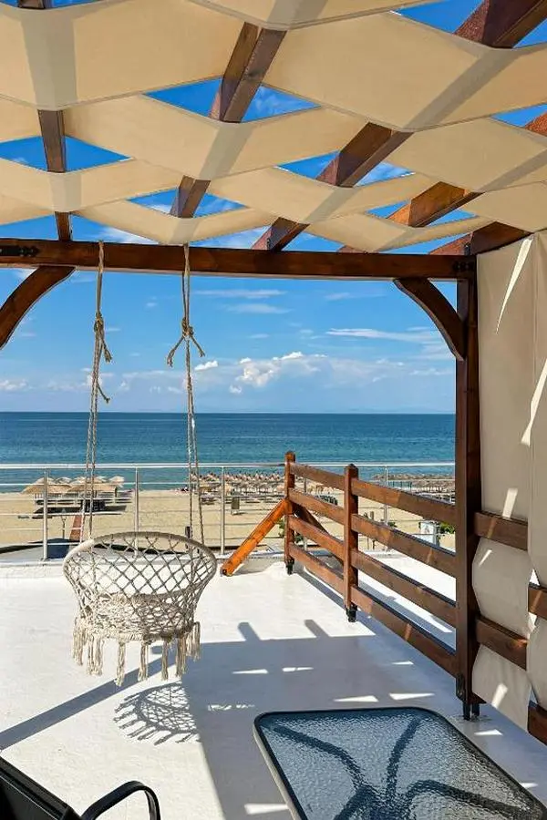 Vila Deos Suites Grčka Nei Pori