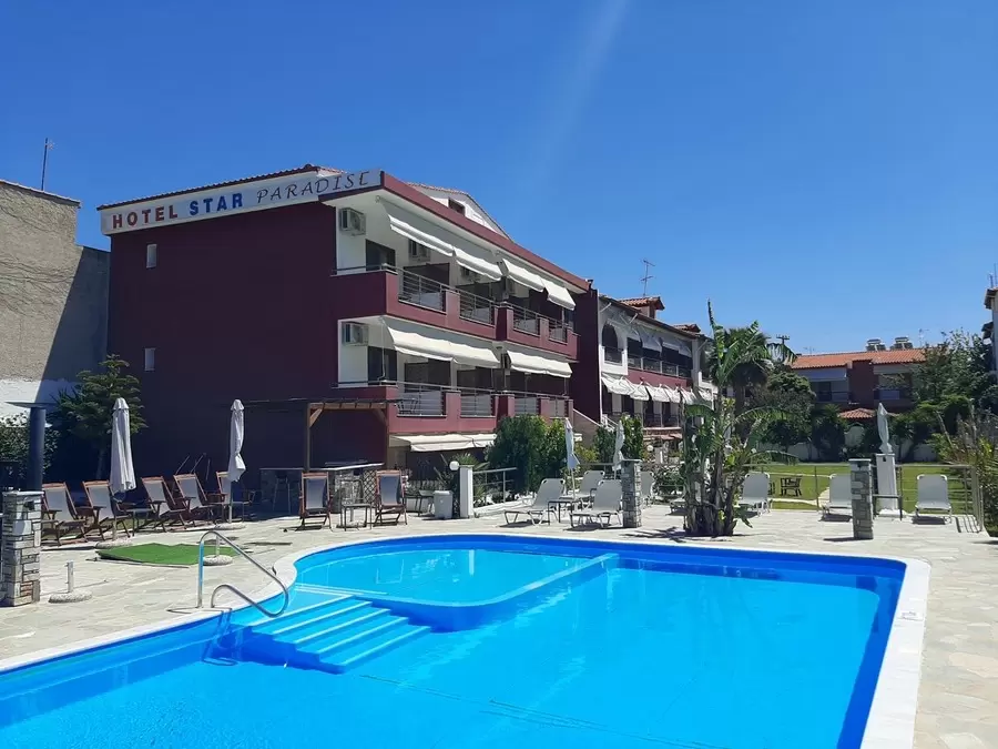 Hotel Star Paradise Grčka Neos Marmaras