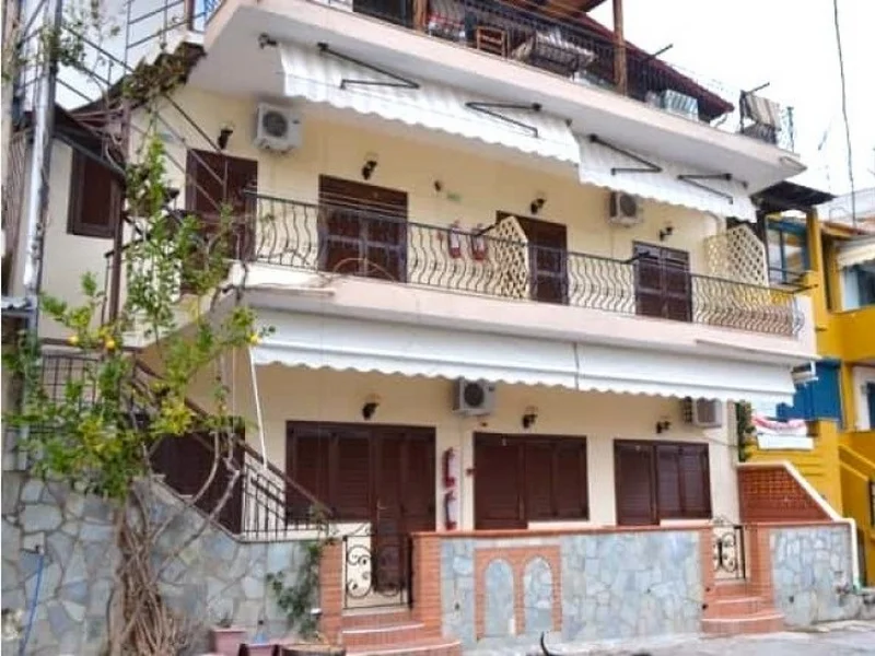Vila Akrogiali Grčka Neos Marmaras
