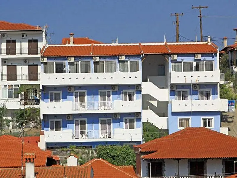 Vila Klio Grčka Neos Marmaras