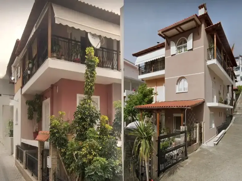 Vila Maria House Grčka Neos Marmaras