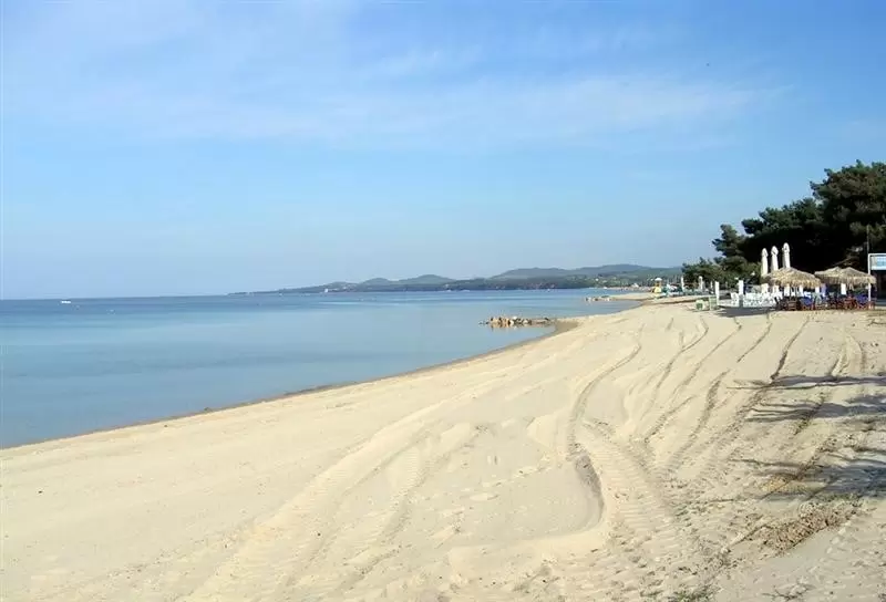 Letovanje Grčka Nikiti Plaža