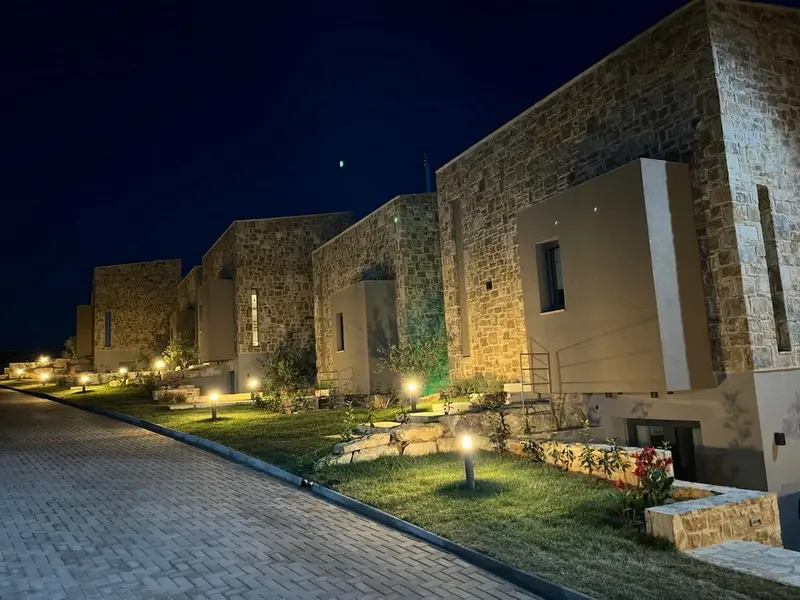 Vila Lithos Village Grčka Nikiti