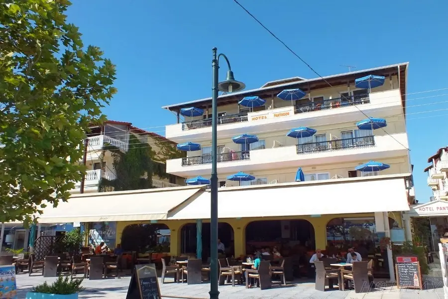 Hotel/App Pantheon Beach Grčka Olympic Beach