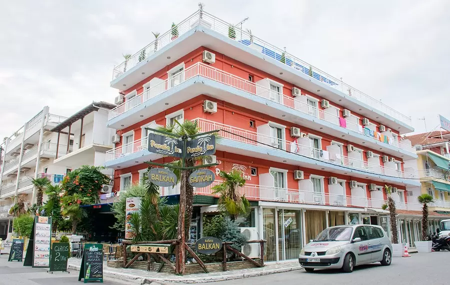 Hotel Paralia Inn 3* Grčka Paralia