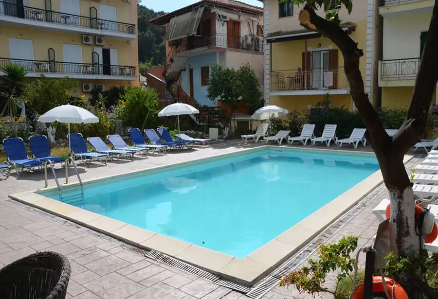 Hotel Central Parga