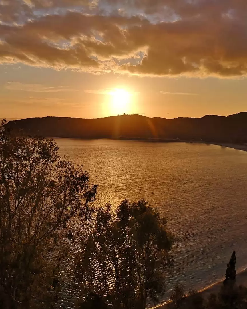 Letovanje Grčka Parga Zalazak Sunca