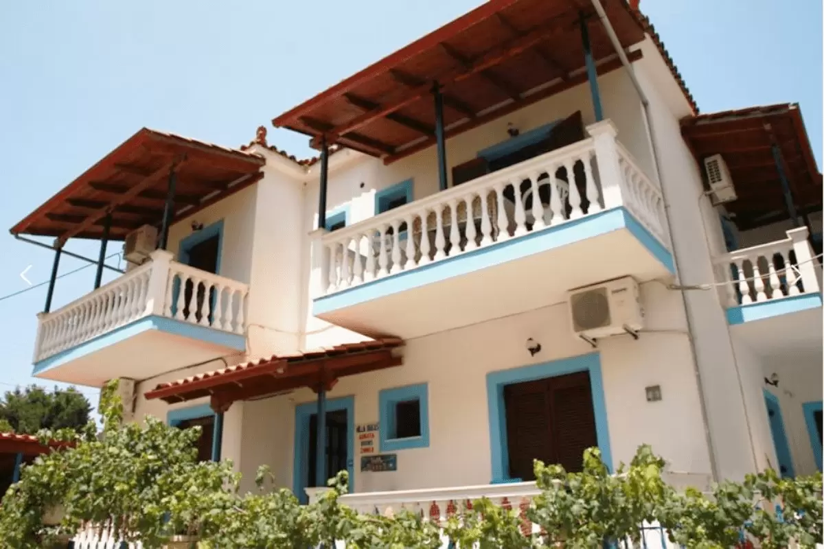 Vila Bakas Grčka Parga