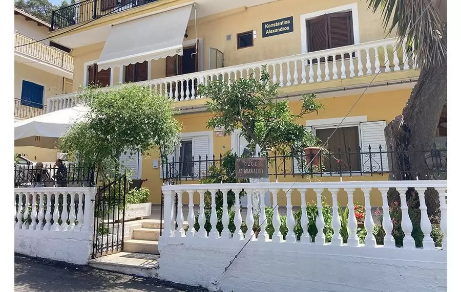 Vila Konstantina Grčka Parga