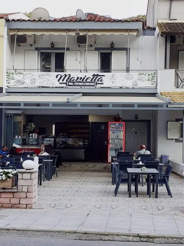 Vila Marietta Riga Grčka Parga