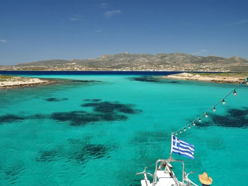 Letovanje Grčka Paros More