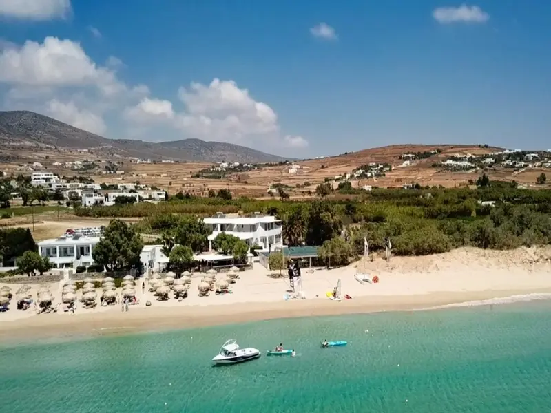 Letovanje Grčka Paros plaža