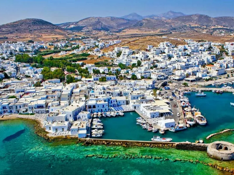 Paros Grčka Ostrva