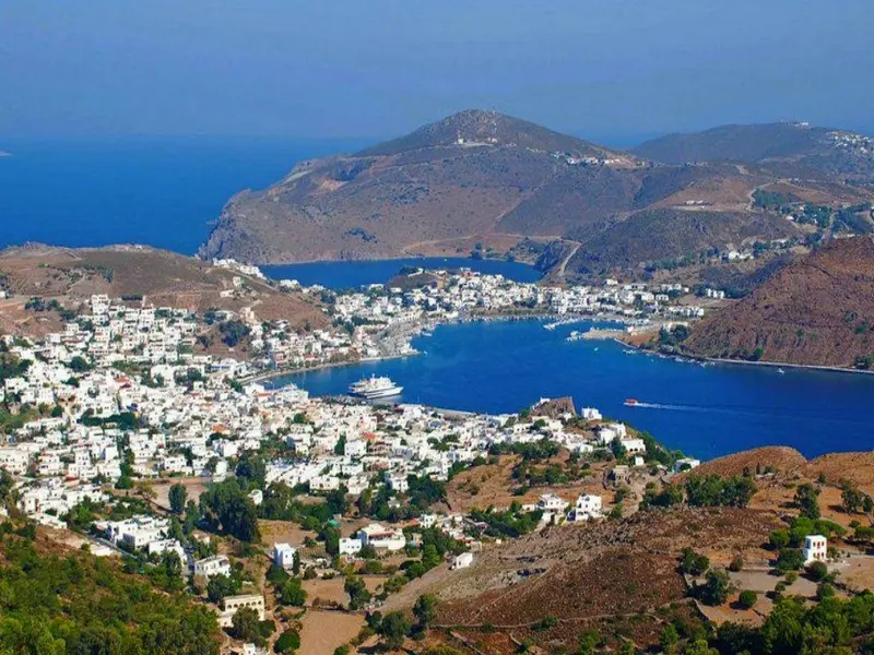 Patmos Grčka Ostrva