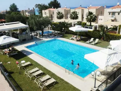Golden Bay Bungalovi Pefkohori