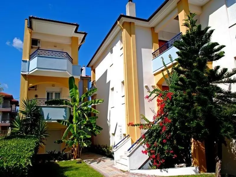 Vila Partenis Grčka Pefkohori