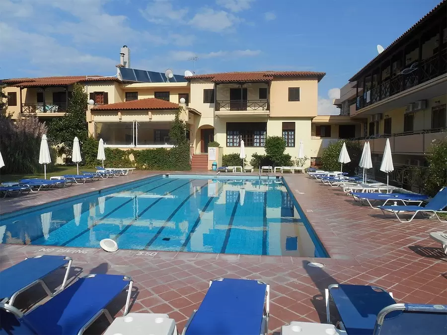 Hotel Petridis Grčka Pefkohori