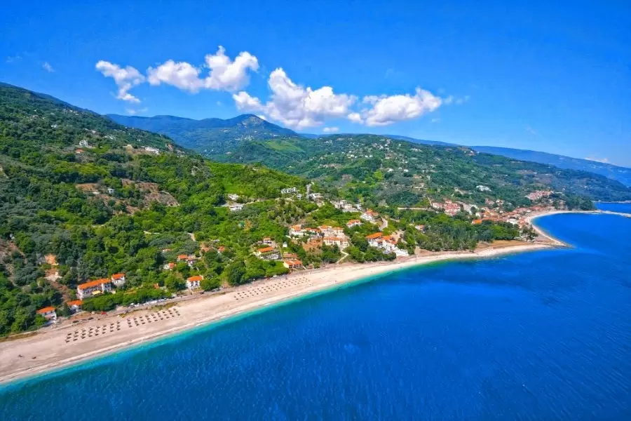 Letovanje Grčka Pilion Plaža