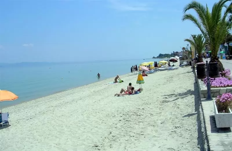 Letovanje Grčka Polihrono Plaža