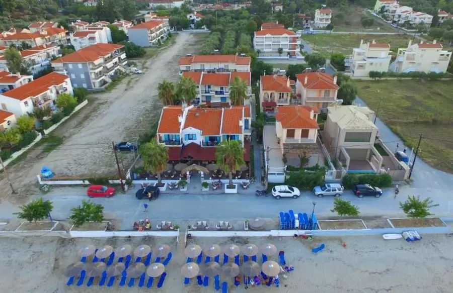 Vila Nemo Studios Grčka Polihrono
