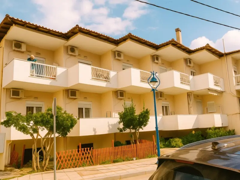 Vila Erato Grčka Polihrono