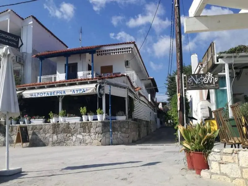 Vila Hristos Grčka Polihrono