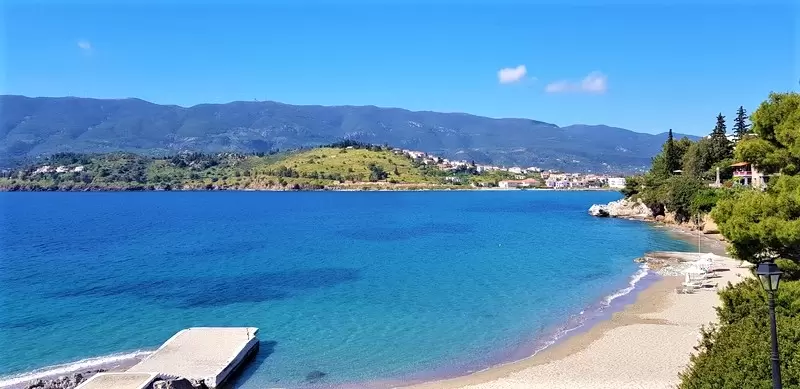 Letovanje Grčka Poros Plaža