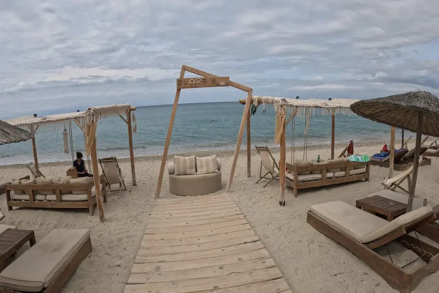 Letovanje Grčka Posidi Beach bar Letovanje Grčka Posidi Beach bar
