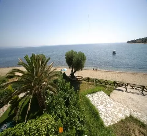 Letovanje Grčka Psakoudia Plaža