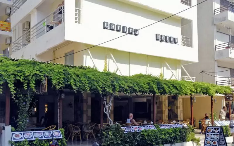 Hotel Carina 2* Rodos