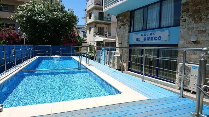 Hotel El Greco 2*  Rodos