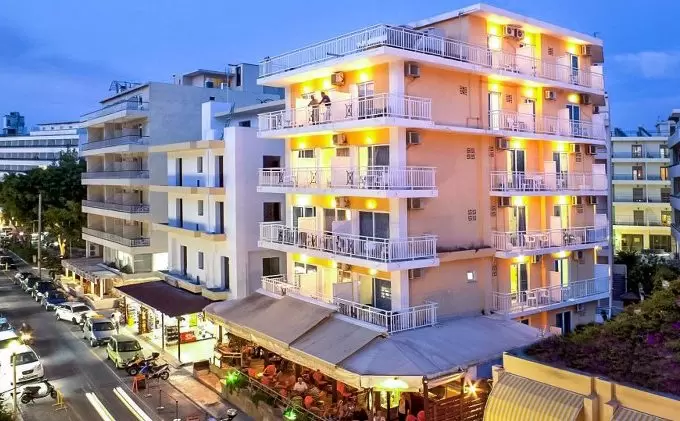 Hotel Pearl 2*  Rodos