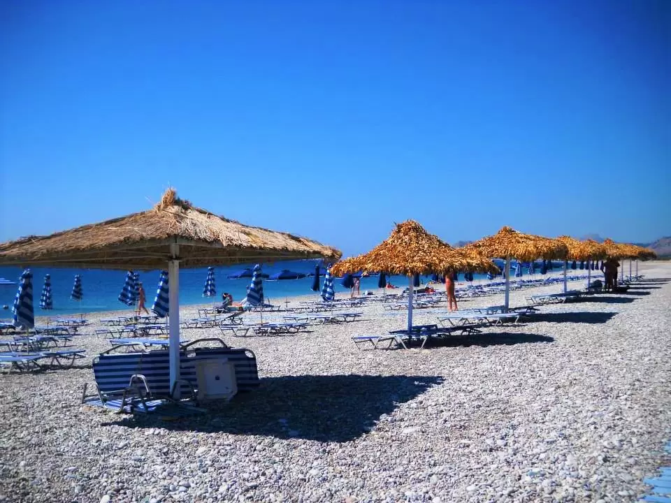 Letovanje Grčka Rodos Plaža