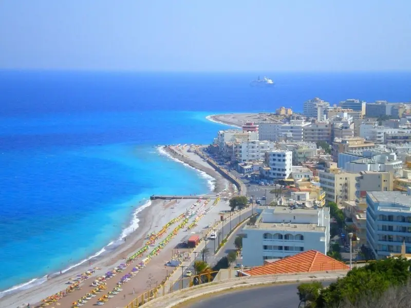 Letovanje Grčka Rodos More