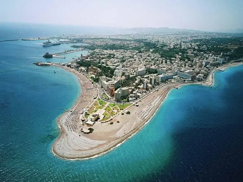 Letovanje Grčka Rodos Plaža