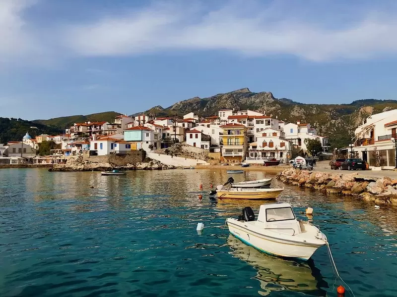 Letovanje Grčka Samos Grad