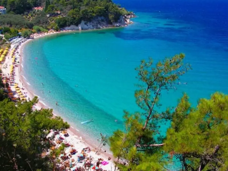 Letovanje Grčka Samos plaža