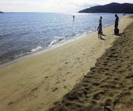 Letovanje Grčka Sarti Plaža