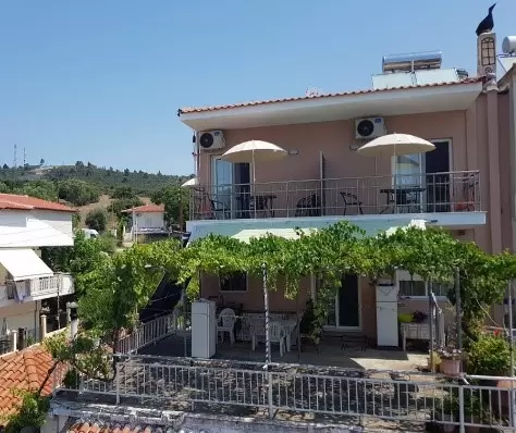 Vila Agnadi Grčka Sarti